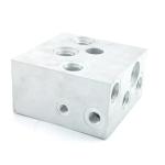 Customized CNC Machined Aluminum Alloy Stainless Steel Valve Block for