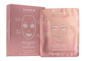 China Rose Gold Brightening Facial Treatment Mask Hydrating And Anti Aging on sale