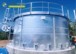Wholesale Environmental And Safety Benefits Of Galvanized Steel Water Tanks As Fertilizer Storage Tanks from china suppliers
