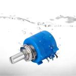 BONENS Ip67 Rating 10k Ohm 5 Turn Linear Accuracy 0.25% 2w Waterproof 3590S-2