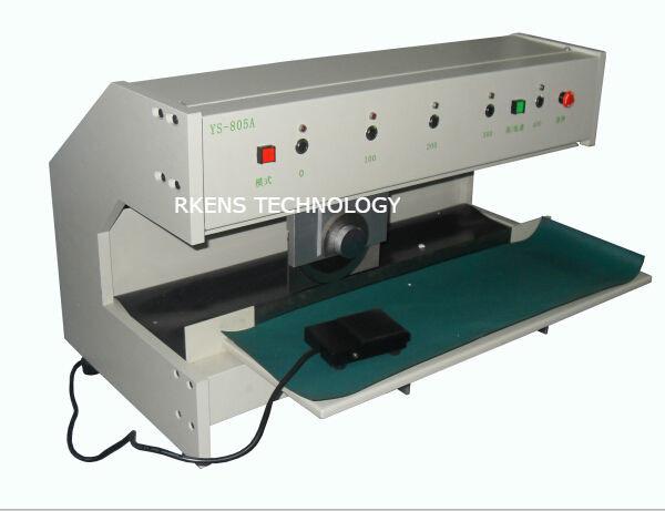 Quality Motorized V - Scored Pcb Shear Cutter Pcb Separator Machine Programmable for sale