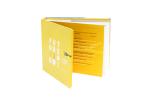 A4 A5 Digital Advertising Video Book 7 Inch For Promotional ODM