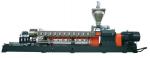 Powerful Carbon Steel Single Screw Plastic Extruder Machine Automatic
