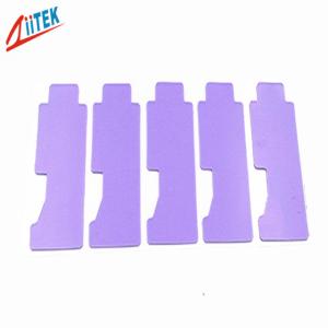 Wholesale Soft Compressible Violet 4W Thermal Gap Filler 50 shore00 apply for High speed mass storage drives from china suppliers