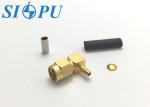 SMA Male RF Coaxial Connector – Right Angle, Compatible with RG316/U Cable