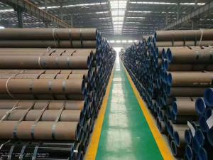 China X42 X52 Seamless Steel Pipe Astm A333 Gr 6 Material Api 5l Seamless Pipe on sale