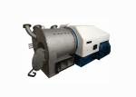 Horizontal Bottom Discharge Chemical Centrifuge For Plastic Particles