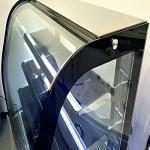 Hot sale stainless steel cake showcase bakery equipment with CE/ETL