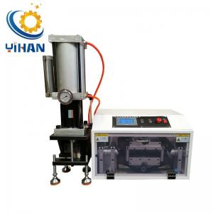 China YH-SD20 Automatic High Precision High Speed Steel Wire Rope Cutting Machine AC220V 50HZ on sale
