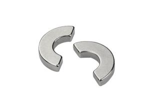 Wholesale Kellin Neodymium Magnet Arc Magnetic Segment Half Magnetic Ring Motor Magnets from china suppliers