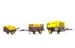 12 bar 10 m³ / Min Capacity Portable Air Compressor Atlas Copco XAHS166C Cummins
