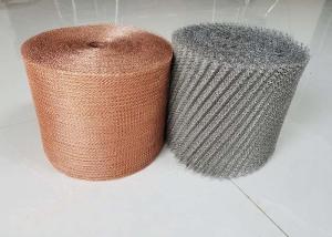 Wholesale OEM ODM Copper Knitted Wire Mesh Roll 5&quot;X100FT For Gun Barrels Clean from china suppliers