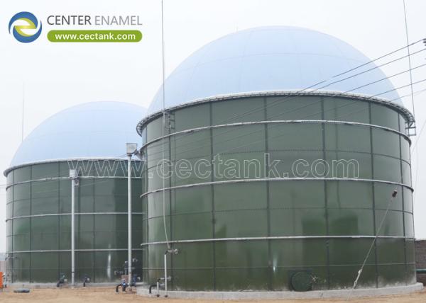 Agricultural Water Storage Tanks for Animal Waste Treatment to Generate
