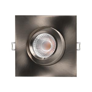 Wholesale Square Low Profile Dimmable LED Downlights 4 Inches 12w 120v Residential from china suppliers