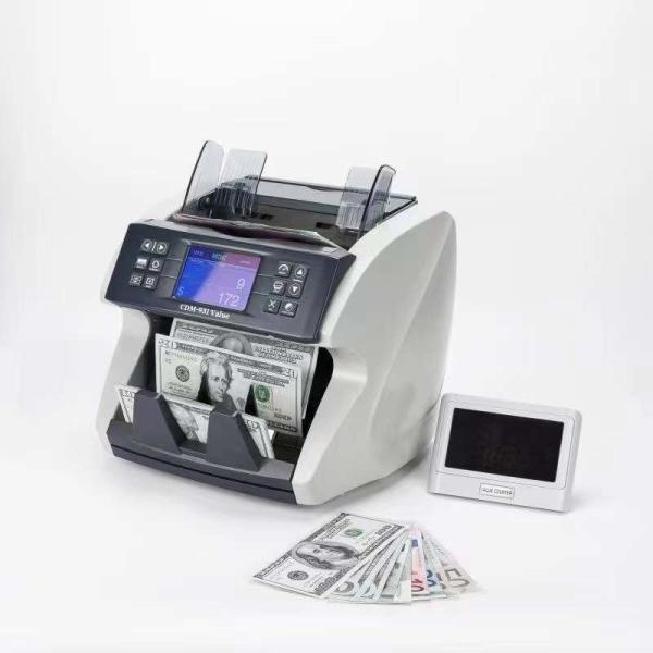 240V Cash Counting Machine One Pocket Banknote Sorting USD EURO YS-07C Money