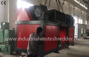 Wholesale Automatic E Scrap Shredder , Double Shaft Waste Cable Shredder Machine from china suppliers