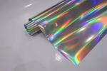 Eco-Solvent / UV Printable Adhesive Holographic Laser Vinyl Sticker With For