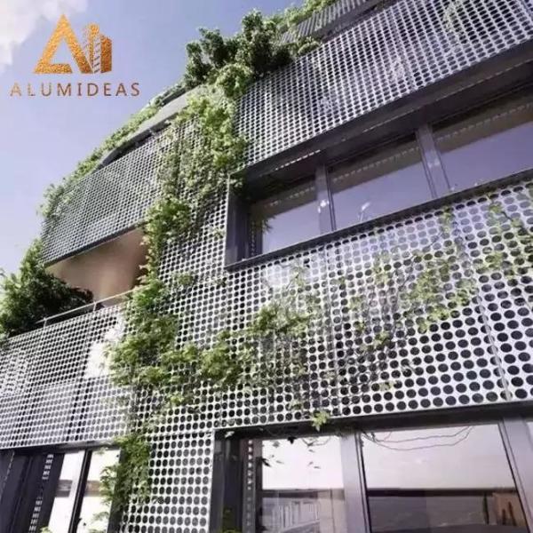 Aluminum Cover Up Decorative Metal Paneling
