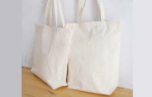 Wholesale Customized Logo Canvas Grocery Bags Zipper Closure 44 . 5 * 35 . 5 * 15CM from china suppliers