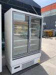 Frost Free Vertical Store Beverage Refrigerator Energy Saving Design