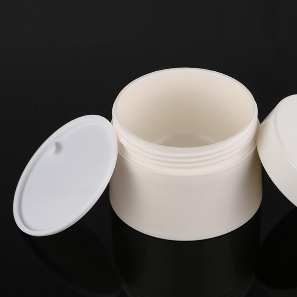 Biodegradable Empty Container For Cream , 100g Acrylic Cosmetic Containers