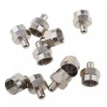 F Male Coaxial Cable Connector CATV 75OHM Load Terminator Waterproof