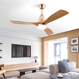 Wholesale Modern 3 Blade Ceiling Fan 52 Inch Ceiling Fan With Light And Remote Control from china suppliers