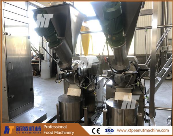 Commercial Electric Peanut Grinder Machine For Peanut Butter Sesame Sauce
