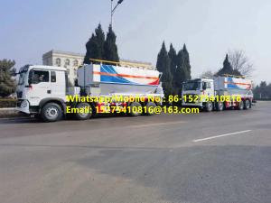 Wholesale Commercial popular TREAD 15/20/25T BCLH-15 On-site mixed granular ammonium explosive ANFO Truck emulsion mobile explosive Manufacturing Unit Монголын from china suppliers