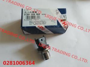 Wholesale BOSCH Original common rail pressure sensor 0281006364 / 0 281 006 364 from china suppliers