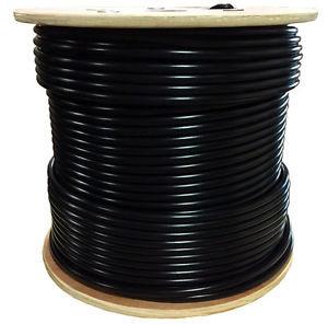 Wholesale BC Conductor Foam PE CCTV Coaxial Cable for Signal Transmission CCA Power in 300M from china suppliers