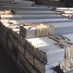 6m SS201 ASTM Stainless Steel Bar Hot Rolled Equal Angle Bar
