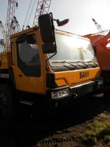 China QY25 Used SANY Crane 25 ton , China made Truck CRANE on sale