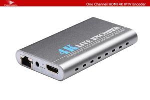 China One Channel HDMI 4K IPTV Encoder on sale