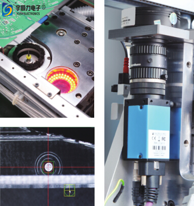 On-line Circuit Board Cutting Machine with Real-Time Positioning & Dust-Free Cutting