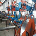 Gearbox Square Welded Erw Pipe Packing Machine Steel Tube Package
