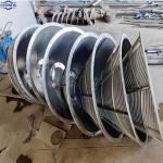 High Speed Centrifuge Basket Large Capacity Centrifuge Basket Versatile