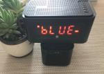 OEM Mini Bluetooth Speaker Alarm Clock Dustproof With FM Radio TF Card