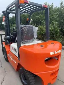 Wholesale CPC25 Diesel Engine Forklift 2.5 Tonne Steering Wheel Adjustment Mechanism from china suppliers