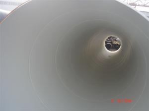 Wholesale 3LPE 2.2mm Coated SSAW welded steel pipes China origin from china suppliers