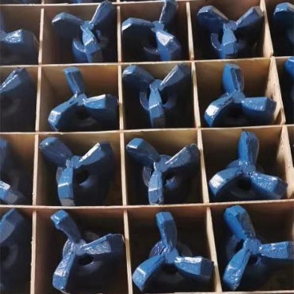 Wholesale customization high quality durable PDC drag bit 3 wings drag bit rock drilling bit tools