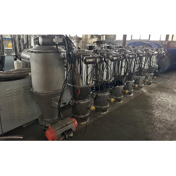 Food Vacuum Suction Machine Pneumatic Feeder Plastic Powder Particle Conveyor