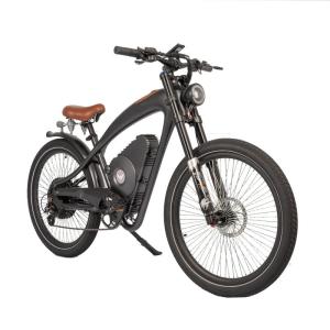 Wholesale Rear Hub Motor 48V 500w Adult Chopper Ebike for Customized Moto Bicycle Beach Cruiser from china suppliers