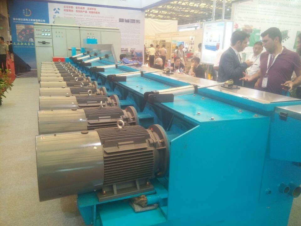450 New Generation Copper Multi-Wire Drawing Machine With Online Annealing