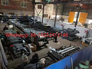 Wholesale Upgraded Version Aluminum Foil Jumbo Bag Heavy Duty Plastic Liner Packaging Chemical Material Plastic Bag Making Machine from china suppliers