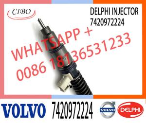 Wholesale Direct Sale Diesel Fuel Injector 21340612 7420972224 20972224 BEBE4D16002 For VOL from china suppliers