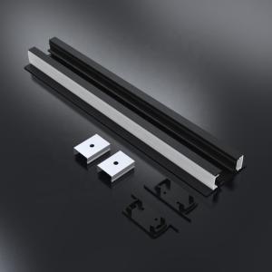 Wholesale Anodizing LED Strip Light Aluminium Extrusion Extruded Silver black color from china suppliers