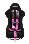 EDDY Purple 5 Point Racing Seat Belt Harness SFI Certificate For Race Car