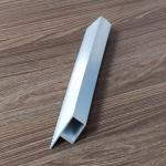 80160 Extrusion Solar Panel Aluminium Profile Square Tube 80 X 160 40x80