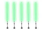 Portable Rgb Led Tube Dmx Rgb Neon Tube Light For Gaming TV PC Car Party DJ